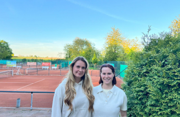 Anna Gühlke und Kati Brusberg