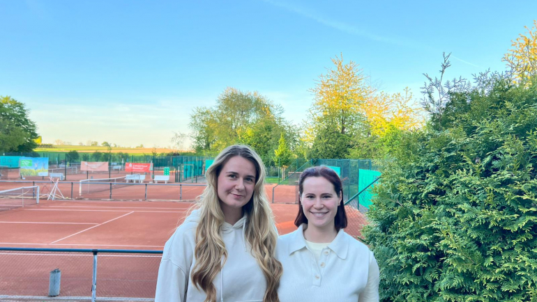 Anna Gühlke und Kati Brusberg